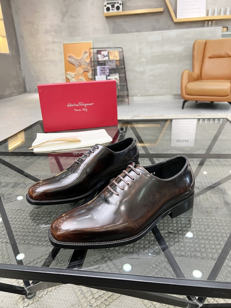 Ferragamo Leather Shoes